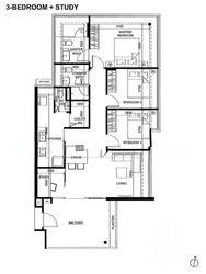 Bliss Ville (D14), Apartment #608963371